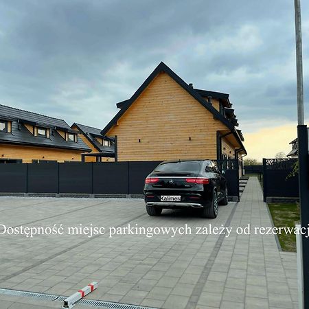 Luksusowe Domki Kalimera Jantar Buitenkant foto